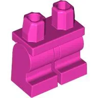 Hips and Dark Pink Medium Legs