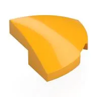 Brick Round Corner, Curved 2 x 2 x 2/3 Quarter Circle