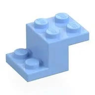 Bracket 3 x 2 x 1 1/3 with Bottom Stud Holder