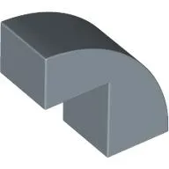 Brick Curved 1 x 2 x 1 2/3 with 1 Cutout