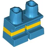 Legs Short with Yellow Stripe Pattern [Multi Color Injection]