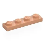 Plate 1 x 4
