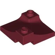 Brick Curved, Internal Double, 3 x 3 with 1/3 Inverted Cutout, Corner