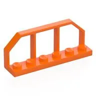 Plate Special 1 x 6 with Train Wagon End Fence