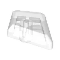 Tile Special 1 x 2 Diamond Plain