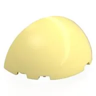 Dome 6 x 3 x 3 Half