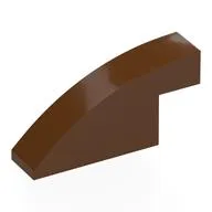 Slope Curved 1 x 4 x 1 2/3 No Studs