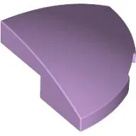 Brick Round Corner, Curved 2 x 2 x 2/3 Quarter Circle