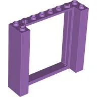 Door Frame Double 2 x 8 x 6