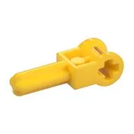 Technic Axle 1.5 with Perpendicular Axle Connector (Technic Pole Reverser Handle)