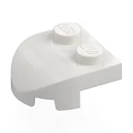Brick Curved 2 x 2 with Curved Front, 2 Studs