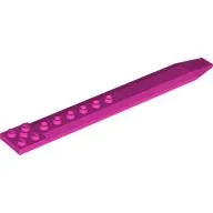 Plate Special 2 x 16 with Angled Side Extensions and Hole (Rotor Blade)
