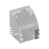 Brick Curved 1 x 1