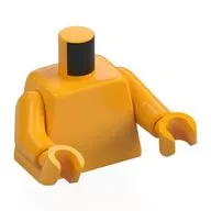 Torso, Bright Light Orange Arms, Bright Light Orange Hands [Plain]