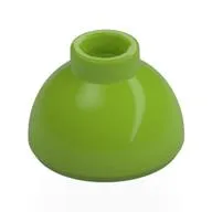 Brick Round 1.5 x 1.5 Dome Top [Plain]