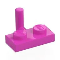 Plate Special 1 x 2 with Bar Up [Horizontal Arm 5mm]