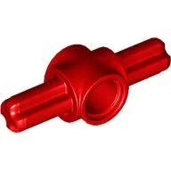 Technic Pin Connector Hub with 2 Axles