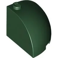 Brick Round Corner 3 x 3 x 2 Dome Top