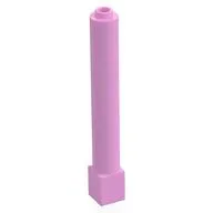 Support Round 1 x 1 x 6 Solid Pillar
