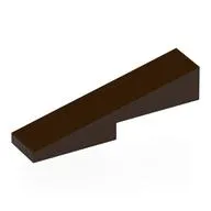 Brick Sloped 1 x 4 with 1 x 2 Cutout