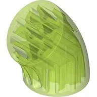 Brick Round 3 x 3 D. Tube with 45° Elbow and Axle Holes (Crossholes) at Each End