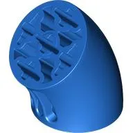 Brick Round 3 x 3 D. Tube with 45° Elbow and Axle Holes (Crossholes) at Each End