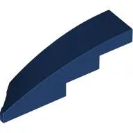 Slope Curved 1 x 4 with Stud Notch Right