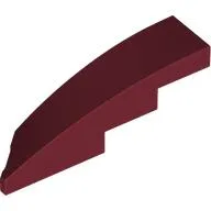 Slope Curved 1 x 4 with Stud Notch Right