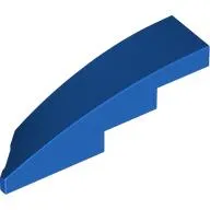 Slope Curved 1 x 4 with Stud Notch Right