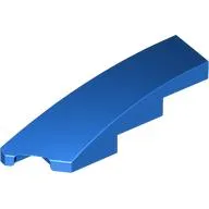 Slope Curved 1 x 4 with Stud Notch Left