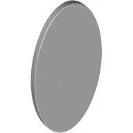 Shield Ovoid with Grip [Plain]