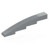 Brick Curved 1 x 8 x 1 2/3
