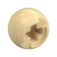 Technic Ball Joint with Through Axle Hole