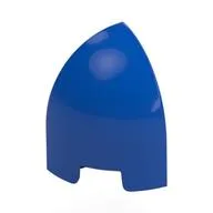 Brick Round Curved 1 x 1 x 1 1/3 Quarter Dome