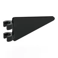 Flag 2 x 4 Triangle