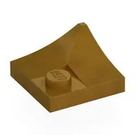 Plate Special 2 x 2 with Double Inverted Curve, 1 Stud
