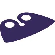 Neckwear Cape Collar, High Rounded, Wide