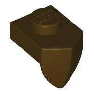 Plate Special 1 x 1 with Vertical Tooth