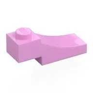 Brick Curved, 3 x 1 with 1/3 Inverted Cutout