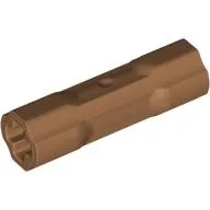 Technic Driving Ring Connector Smooth [2 rounded and 2 flat side walls]