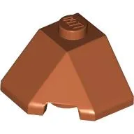 Wedge Sloped 45° 2 x 2 Corner