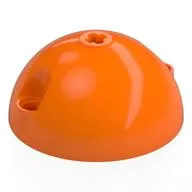 Technic Panel Dome 5 x 5 with Pin Holes