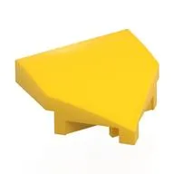 Slope Curved 2 x 2 with Stud Notches