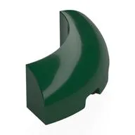 Brick Round Corner 3 x 3 x 1 No Studs