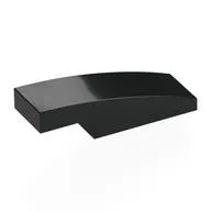 Brick Curved 3 x 1 x 2/3