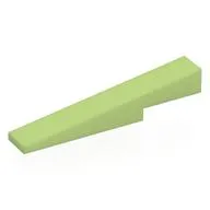 Slope 1 x 6 x 1 with 1 x 2 x 1/3 Cutout