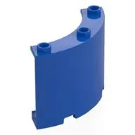 Panel 4 x 4 x 3 Quarter Cylinder