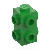 Brick Special 1 x 1 x 1 2/3 with 6 Studs on 3 Sides
