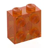 Brick Special 1 x 2 x 1 2/3 with 8 Studs on 2 Sides