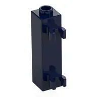 Brick Special 1 x 1 x 3 with 2 Clips Vertical [Hollow Stud, Open O Clips]